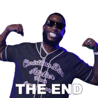 The End Gucci Mane Sticker - The End Gucci Mane Gelati Song Stickers