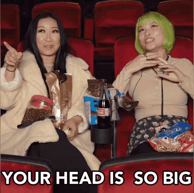Your head so big