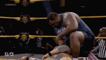 keith lee check dominik dijakovic knocked out wwe