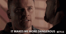 It Makes Me More Dangerous Tom Welling GIF - It Makes Me More Dangerous Tom Welling Marcus Pierce GIFs