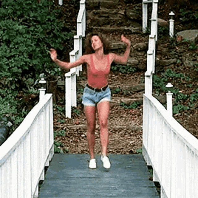 Dance Moves Dirty Dancing GIF - Dance Moves Dirty Dancing 80s GIFs