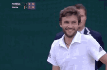 Gilles Simon Tennis GIF - Gilles Simon Tennis Wimbledon GIFs