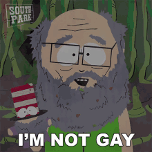Im Not Gay Mr Garrison GIF - Im Not Gay Mr Garrison South Park GIFs