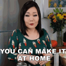You Can Make It At Home Maangchi GIF - You Can Make It At Home Maangchi You Can Do It In Your House GIFs