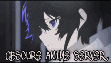 Anime Obscure Anime Server GIF - Anime Obscure Anime Server E Ve GIFs