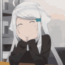 Anime Girl Smiling Gifs Tenor