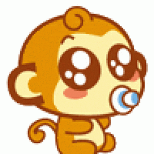 Baby Monkey Cute Gifs Tenor