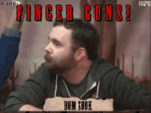 Wildcardsrpg Finger Guns GIF - Wildcardsrpg Finger Guns Savage Worlds GIFs