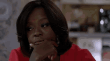 Annalise Is Not Amused GIF - Htgawm Annalise Dinner Table How To Get Away With Murder GIFs