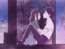 A Whisker Away Hug GIF - A Whisker Away Hug Anime GIFs