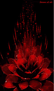Majestic Flower GIF - Majestic Flower Red GIFs