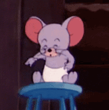 Tom And Jerry Nibbles GIF - Tom And Jerry Nibbles Dunce GIFs