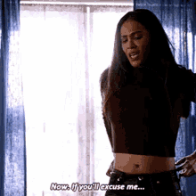 Maze Mazikeen GIF - Maze Mazikeen Now If Youll Excuse Me GIFs