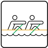 Rowing Olympics Sticker - Rowing Olympics Stickers