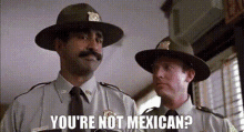 Youre Not Mexican Mexico GIF - Youre Not Mexican Mexico El Salvador GIFs
