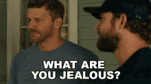 What Are You Jealous Jason Hayes GIF - What Are You Jealous Jason Hayes Seal Team GIFs