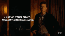 justified hard love i love this shit this shit makes me hard
