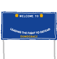 Jazminantoinette Fight To Defend Democracy Sticker - Jazminantoinette Fight To Defend Democracy Common Values Stickers