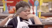 Cooking Cry GIF - Cooking Cry Masterchef GIFs