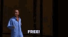 Free At Last GIF - Dave Chapelle Free Freedom GIFs