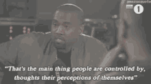 kanye west thoughts perceptions wisdom