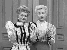 Clap Lucy GIF - Clap Lucy Ethel GIFs