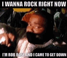 It Takes Two Rob Base And Dj Ez Rock GIF - It Takes Two Rob Base And Dj Ez Rock I Wanna Rock Right Now GIFs