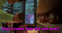 Out Home GIF - Out Home Can I Come Into The Out Now GIFs