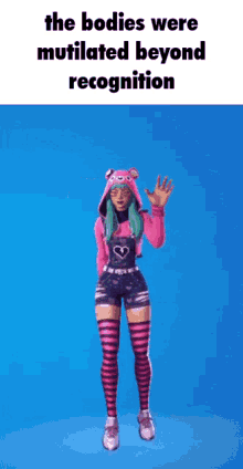Fortnite Cuddle Team Leader GIF - Fortnite Cuddle Team Leader The Bodies Were Mutilated Beyond Recognition GIFs