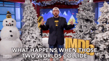 Two Worlds Collide Kevin Smith GIF - Two Worlds Collide Collide Kevin Smith GIFs