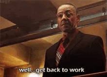 Get To Work GIF - Breaking Bad Back To Work Boss GIFs