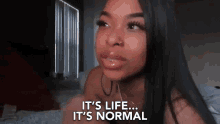 Its Life Its Normal GIF - Its Life Its Normal Thats Normal GIFs