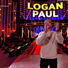 Logan Paul Entrance GIF - Logan Paul Entrance Wwe GIFs