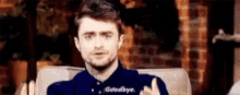 Daniel Radcliffe Goodbye GIF - Daniel Radcliffe Goodbye Bye GIFs