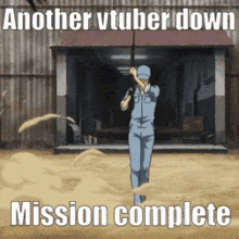 Another Vtuber Down Mission Complete GIF - Another Vtuber Down Mission Complete Adalfarus GIFs