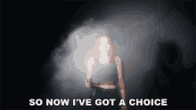So Now Ive Got A Choice Ashland GIF - So Now Ive Got A Choice Ashland In Your Head Song GIFs