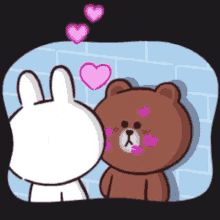 brown and cony line friends