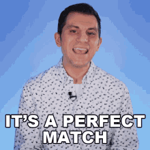 Its A Perfect Match Shane Luis GIF - Its A Perfect Match Shane Luis Rerez GIFs
