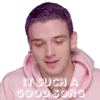 It Such A Good Song Lauv Sticker - It Such A Good Song Lauv Seventeen Stickers