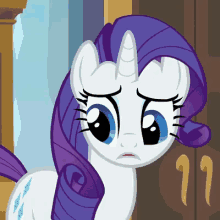 Worried - My Little Pony: Friendship Is Magic GIF - Wo GIFs