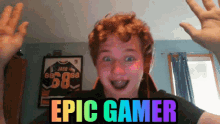 Deklan Epic Gamer GIF - Deklan Epic Gamer Middle Finger GIFs