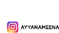 Ayyanameena Instagram Sticker - Ayyanameena Instagram Stickers
