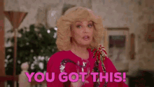 Believe In You GIF - The Goldbergs You Got This You Can Do It GIFs