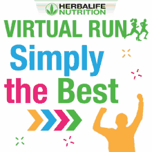gmgn virtual run herbalife virtual run get moving get moving with good nutrition