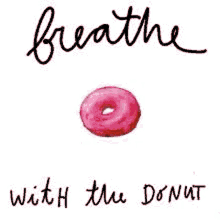 Relaxing Breathe GIF - Relaxing Breathe Donuts GIFs