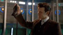 Doctor GIF - Dr Who Matt Smith Tie GIFs