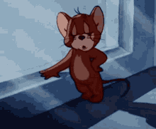 Tom And Jerry Bored GIF - Tom And Jerry Jerry Bored GIFs