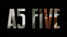 As Five Serie GIF - As Five Serie Mvad GIFs