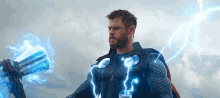 Thor Godof Thunder GIF - Thor Godof Thunder Thunderer GIFs