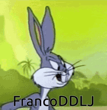 Franco Franco Ddlj GIF - Franco Franco Ddlj Bugs Bunny GIFs
